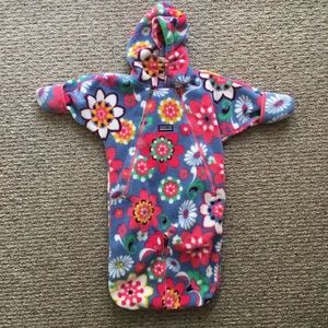 Patagonia Fleece Winter Onesie